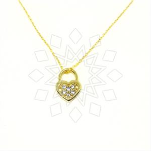Turkish Gold Pendant Necklace