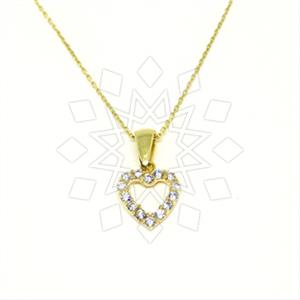 Turkish Gold Pendant Necklace