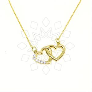 Turkish Gold Pendant Necklace