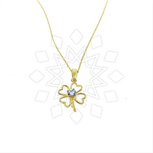 Turkish Gold Pendant Necklace