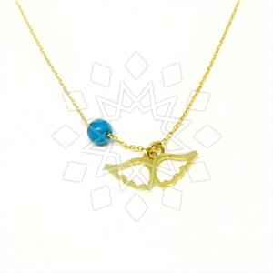 Turkish Gold Pendant Necklace