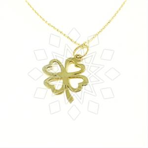 Turkish Gold Pendant Necklace