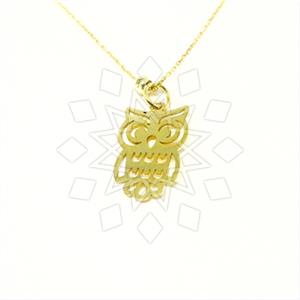 Turkish Gold Pendant Necklace