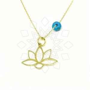 Turkish Gold Pendant Necklace