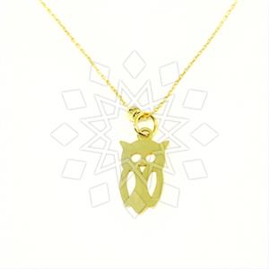 Turkish Gold Pendant Necklace