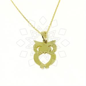 Turkish Gold Pendant Necklace