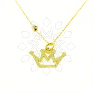 Turkish Gold Pendant Necklace