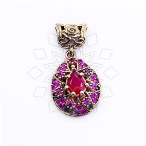 Turkish Silver Classic Pendant