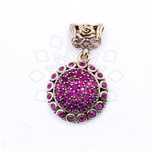 Turkish Silver Classic Pendant