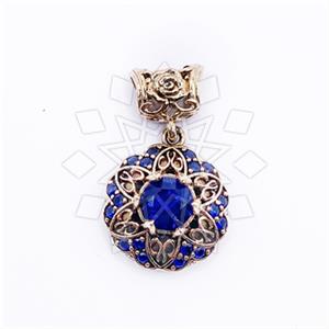 Turkish Silver Classic Pendant