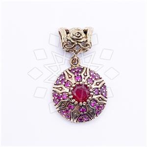 Turkish Silver Classic Pendant