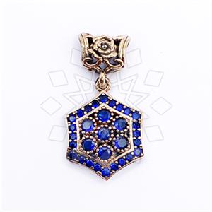 Turkish Silver Classic Pendant