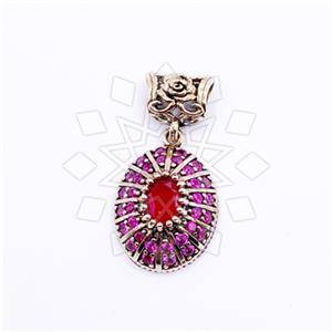 Turkish Silver Classic Pendant