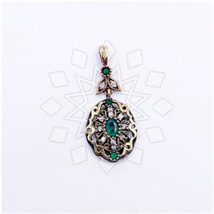 Turkish Silver Classic Pendant