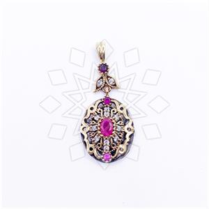 Turkish Silver Classic Pendant