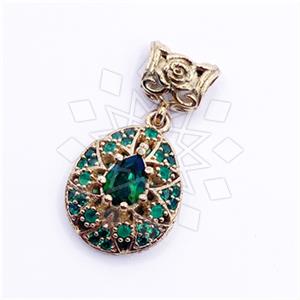 Turkish Silver Classic Pendant