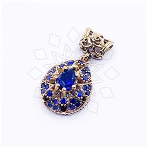 Turkish Silver Classic Pendant