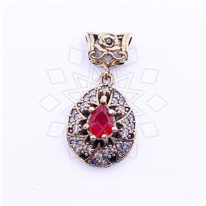Turkish Silver Classic Pendant