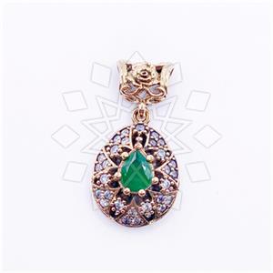 Turkish Silver Classic Pendant