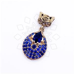 Turkish Silver Classic Pendant