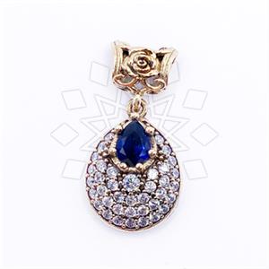 Turkish Silver Classic Pendant