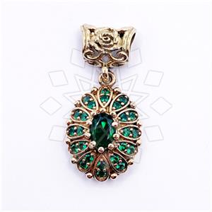 Turkish Silver Classic Pendant