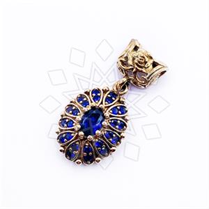 Turkish Silver Classic Pendant