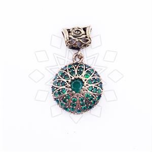 Turkish Silver Classic Pendant