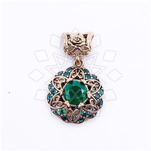 Turkish Silver Classic Pendant