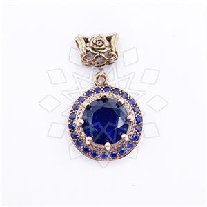 Turkish Silver Classic Pendant