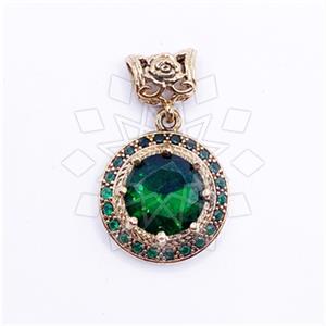 Turkish Silver Classic Pendant