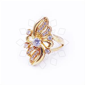 Turkish Silver Cocktail Fantasy Rings