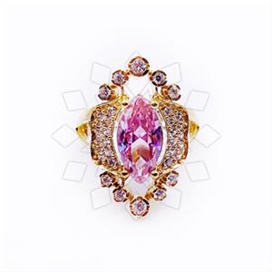 Turkish Silver Cocktail Fantasy Rings