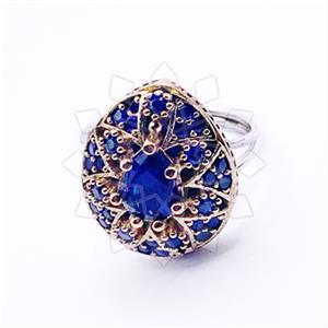 Turkish Silver Cocktail Fantasy Rings