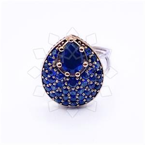 Turkish Silver Cocktail Fantasy Rings