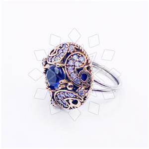 Turkish Silver Cocktail Fantasy Rings