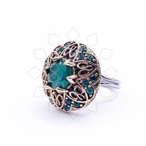 Turkish Silver Cocktail Fantasy Rings