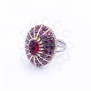 Turkish Silver Cocktail Fantasy Rings