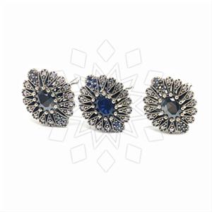 Turkish Silver Cocktail Rings