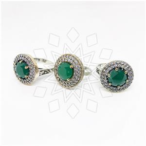 Turkish Silver Cocktail Rings