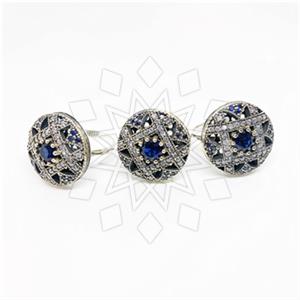 Turkish Silver Cocktail Rings