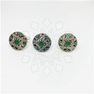 Turkish Silver Cocktail Rings