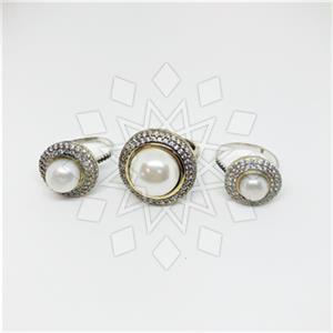 Turkish Silver Cocktail Rings