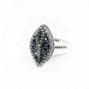 Turkish Silver Cocktail Rings