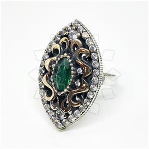 Turkish Silver Cocktail Rings