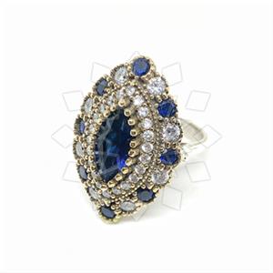 Turkish Silver Cocktail Rings