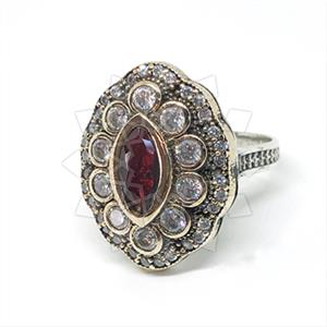 Turkish Silver Cocktail Rings