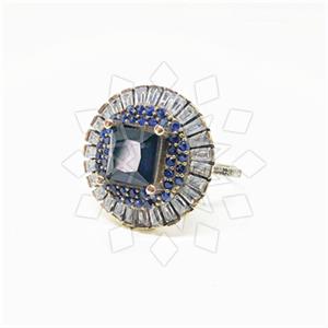 Turkish Silver Cocktail Rings