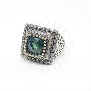 Turkish Silver Cocktail Rings