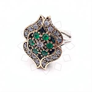 Turkish Silver Cocktail Rings